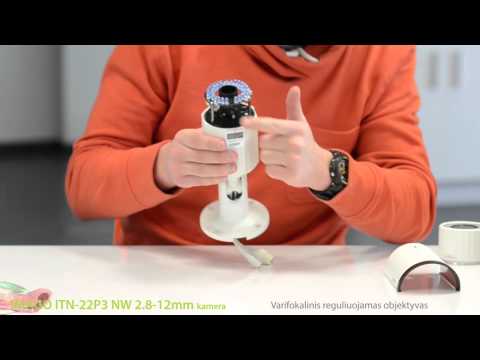 IMAGO ITN-22P3 2.8-12 IP bullet lauko/vidaus kamera