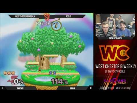 WCS 6/11/2016 Singles: Snacks! (Fox) vs RNDM (Falco) - Pools