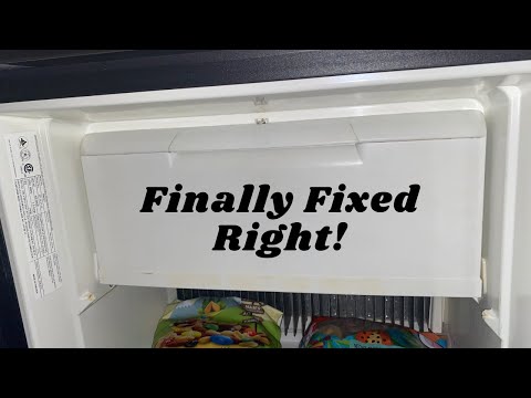 Best Dometic Freezer Door Permanent Modification and Repair