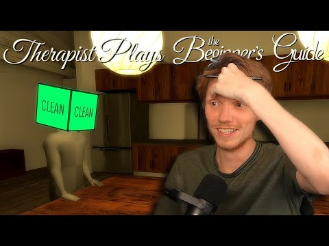 This is completely DELUSIONAL - Therapist Plays The Beginner's Guide - Pt. 2