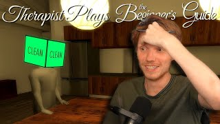 This is completely DELUSIONAL - Therapist Plays The Beginner's Guide - Pt. 2
