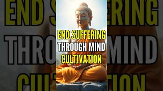 End Suffering Through Mind Cultivation! | Buddhist teachings #Karma #MindTransformation #LifeLessons
