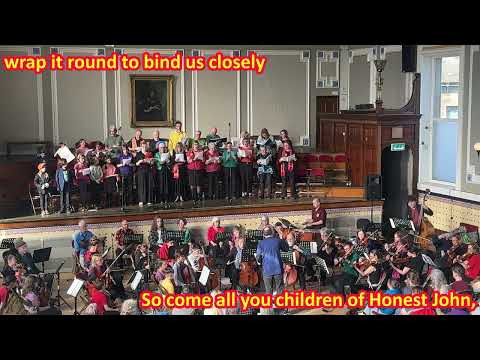 A Todmorden Cantata, VII. Flood