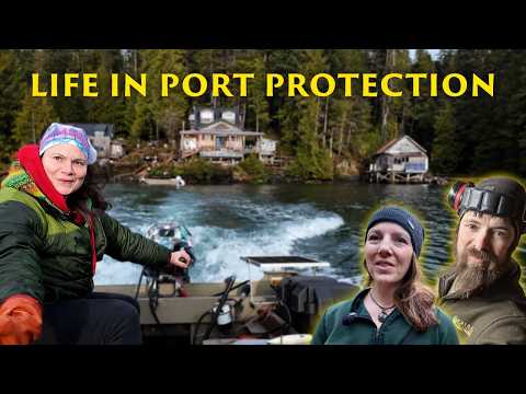 Life in Port Protection, Alaska | Living Aboard Our Sailboat in the Dead of Winter
