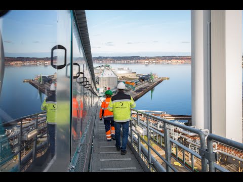 BMH Technology delivered a Solid Biofuel Handling system to Ørsted in Kalundborg, Denmark