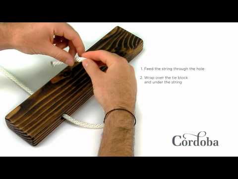 How to Change Strings on a Classical or Nylon String Guitar