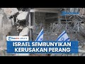 Terkuak Israel Sembunyikan Data Kehancuran Imbas Serangan Rudal Mematikan Iran Di 5 Lokasi