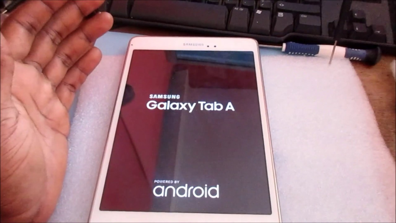 How to fix Samsung Tab A stuck on Logo boot loop- All Samsung tablet stuck on logo fix
