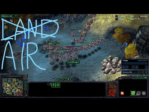 StarCraft II 2021 - "How to kill Protoss with Terran air #4" - I cant believe... it works!