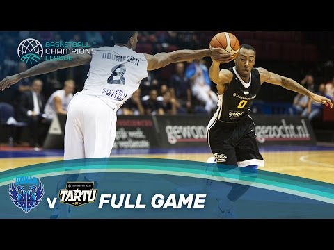 Donar Groningen v BC Tartu - Full Qualifier - Basketball Champions League 2016-17