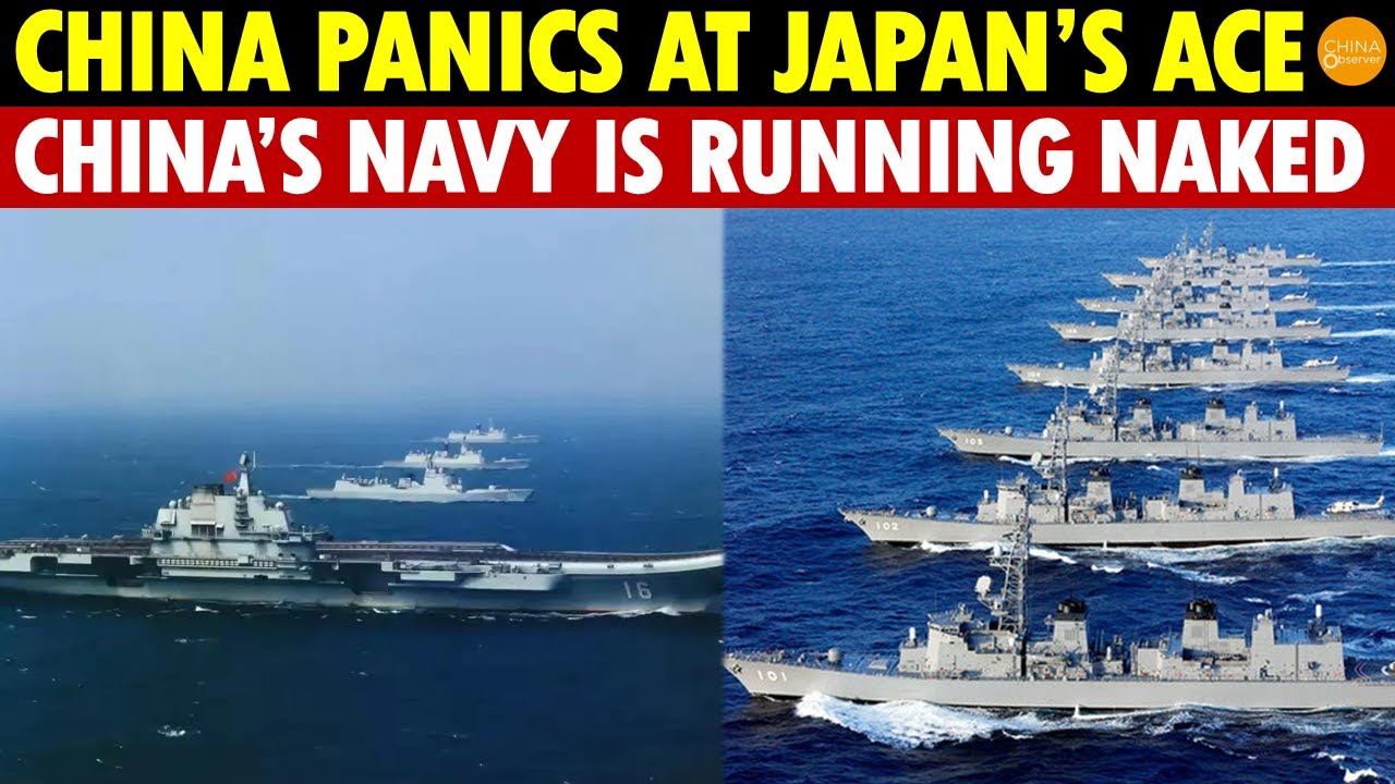 China Panics After Seeing Japan’s “Ace”: To Japan, China’s Navy Is Like Running Naked!