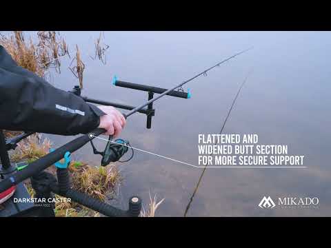 MIKADO - prut - darkstar caster 430 c.w. up to 150g (3+4 sec.) - 1 ks