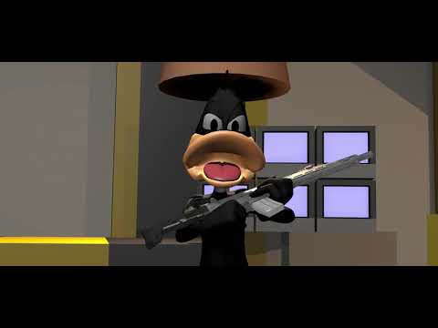 Scarface Ending - Looney Tunes 3D Animation