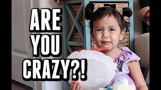 MOM, ARE YOU CRAZY? - November 10, 2017 -  ItsJudysLife Vlogs