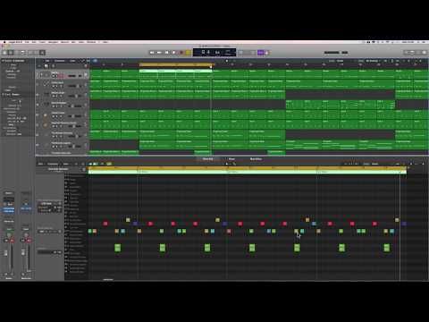 Making Reggae & Dub music (19) Marcus Garvey (drums and bass)