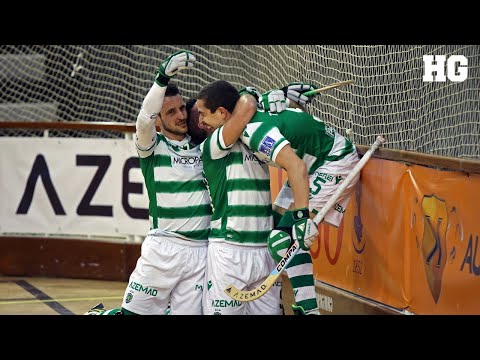 Highlights AD Sanjoanense 1-8 Sporting CP | 1ª Divisão Portugal 21/22 | J10