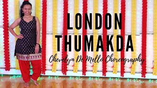 London Thumakda - Queen | Sangeet Choreography | Kangana Ranaut | Chevelyn De Mello choreography