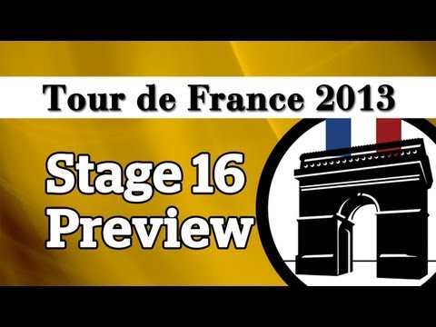 Tour de France 2013: Stage 16 Preview