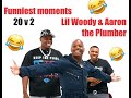 Funniest Moments 20 V 2 Lil Woody Aaron The Plumber