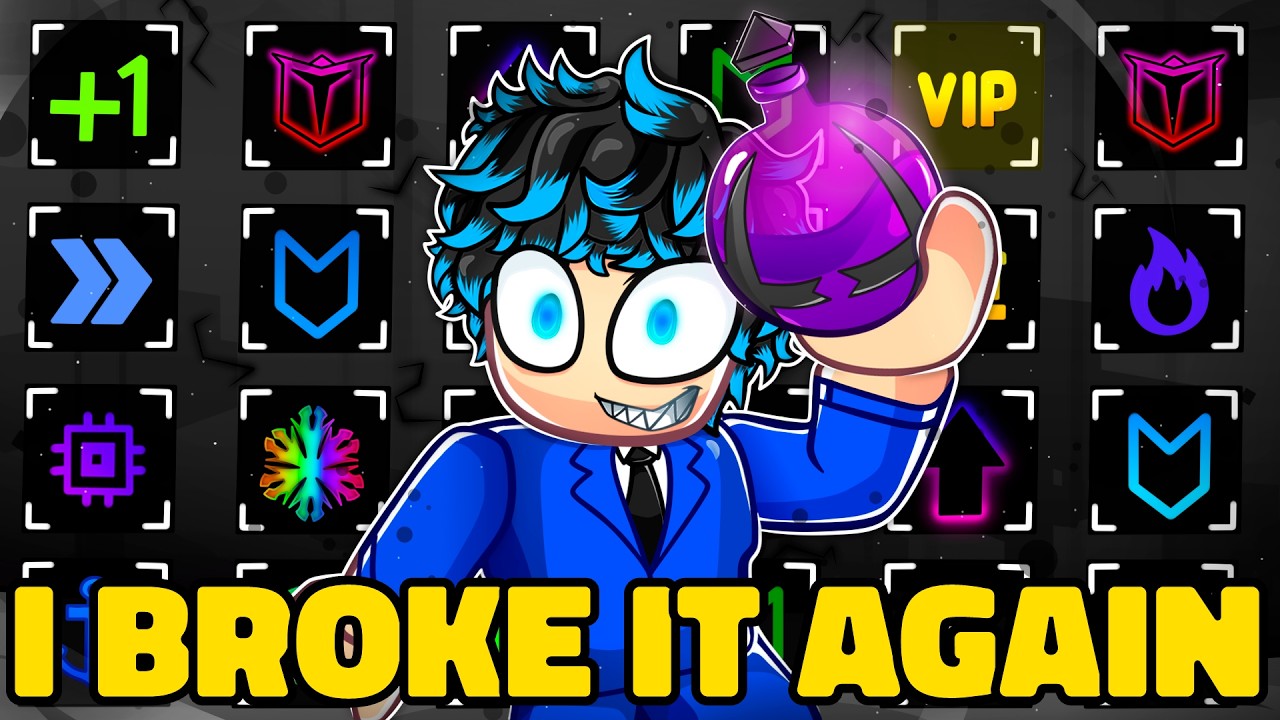 I BROKE THE SOL'S RNG BUFF SYSTEM AGAIN!