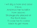 HOMEWRECKER - Hellogoodbye [lyrics]