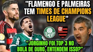 EITA! BRIG4 NA IMPRENSA ARGENTINA POR CAUSA DO PALMEIRAS E FLAMENGO