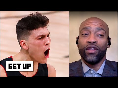 試圖解釋泰勒-赫羅是如何這麼快就有這麼好的表現的｜起身 (Trying to explain how Tyler Herro got this good this fast | Get Up)