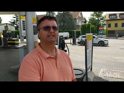 Skoda Enyaq - zweite Italientour mit dem IV80- Teil 1!