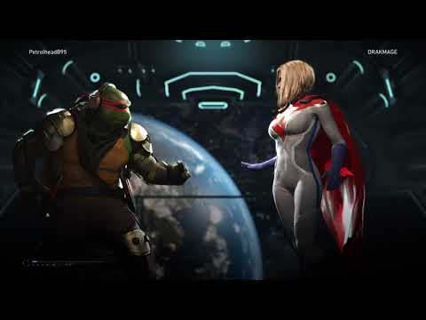 Injustice 2 KOTH - HappyPow, PND OmegaK, DrakMage, Baylight, PetrolheadB95