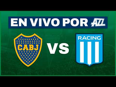 BOCA vs RACING - TORNEO APERTURA EN VIVO