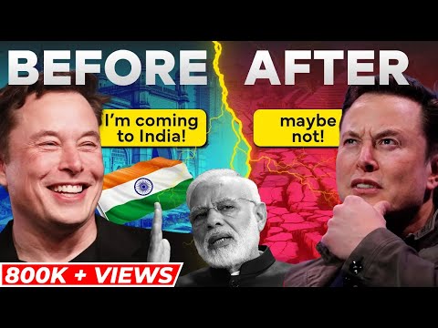 Elon Musk is NOT coming to India, and China loves it | Abhi and Niyu