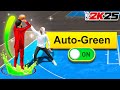 I Used AUTO GREEN On NBA 2K25 Unlimited Greens