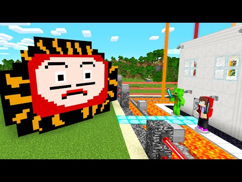 God's Will Daruma vs. Security in Minecraft