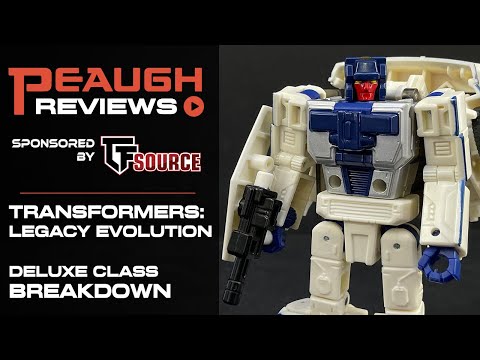Video Review: Transformers: Legacy Evolution - Deluxe BREAKDOWN