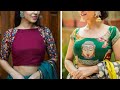 Kalamkari Blouse Designs Stylish Kalamkari Blouse Design Latest New Collection 2021
