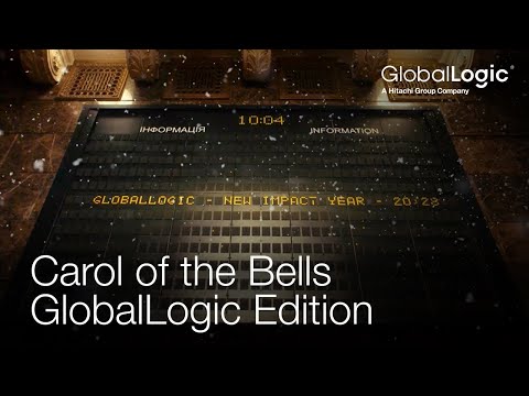 Carol of the Bells GlobalLogic Edition