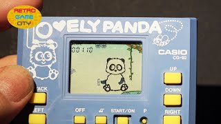 CASIO Lovely Panda LCD handheld from CASIO | LCD game