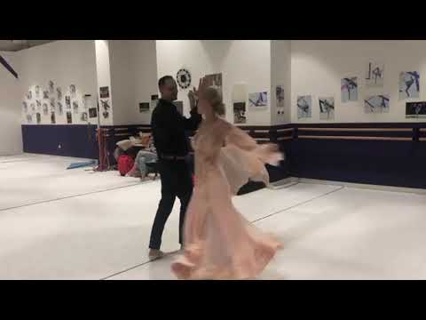 Rome & Juliette dance scene, Miss USSR 2019 - Dubai