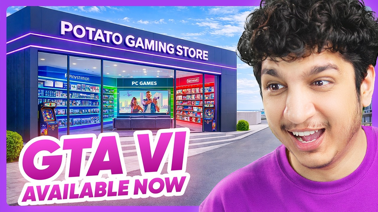 Opening the ULTIMATE Gaming Store - Mall Simulator | Potato #5