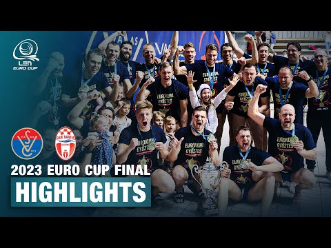 A-Hid VasasPlaket vs RN Savona | 2023 Water Polo Euro Cup Final | European Aquatics