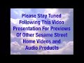Sesame Street Please Stay Tuned Bumper 1997 2006 3 With Sony Wonder Cloud Background