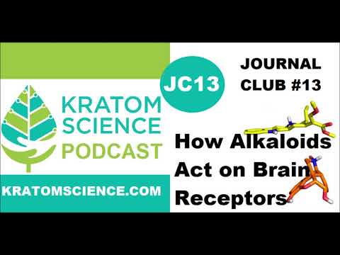 Journal Club #13: How Kratom Alkaloids Act on Brain Receptors