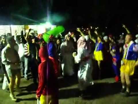 Festa a fantasia - Engenharíadas Paranaense 2012 - Atlética Demônios do Campo