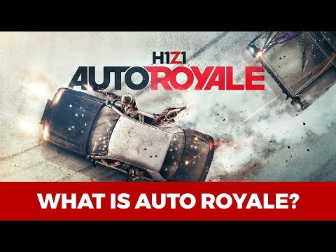 H1Z1 - What Is Auto Royale? [Official Video]