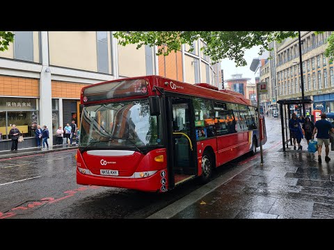 *Amazing ZF* 5252/NK56 KHY-Go North East-Scania CN230UB/Scania Omnicity