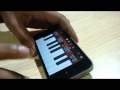 iPhone GarageBand (Piano) App | Ovvundraai Thirudugiraai (Jeeva) | Instrumental cover by Ramalingam