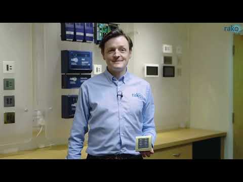 Introducing the Rako Wireless/Wired Modular Keypads for a Smart Home