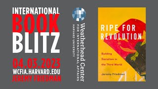 Jeremy Friedman: International Book Blitz 2023
