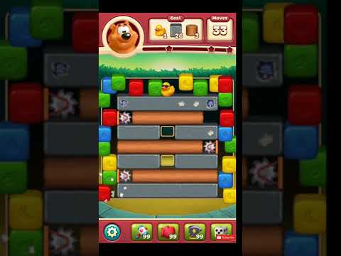 Toon Blast Level 2430 NO BOOSTERS - A S GAMING