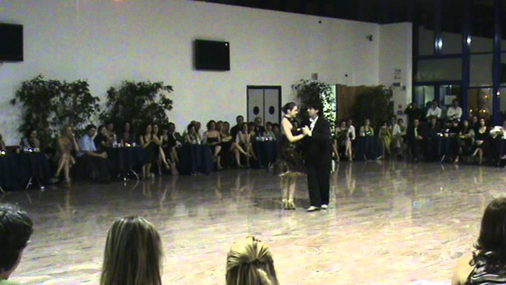 IV Apulia Tango Festival Bari  - Il Tango dell'Abbraccio  - Ariadna Naveira e Fernando Sanchez  2